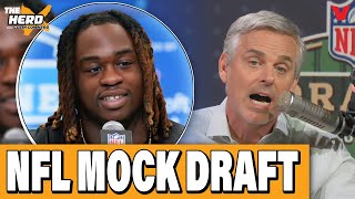 Colin Cowherd’s FINAL 2025 mock NFL Draft | THE HERD