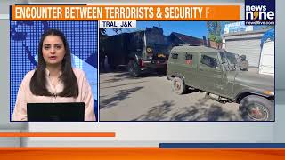 Pulwama Encounter: Terrorist Killed in Pulwama | Security Forces in Action | Kashmir | News9