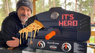 Blackstone Pizza  Is BACK - The Blackstone 22" Pizza Oven Conversion Kit!!!