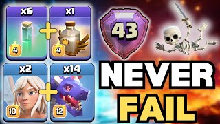 I am Rank 43 with This Army that Gets STRONGER after the update in Clash Of Clans