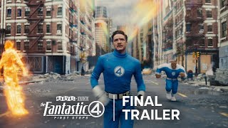 The Fantastic Four: First Steps | Final Trailer | Only in Theatres July 25