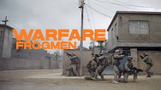 Warfare Movie Scene : Frogmen