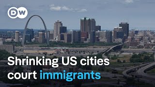 What Trump's immigration crackdown means for shrinking US cities | DW News