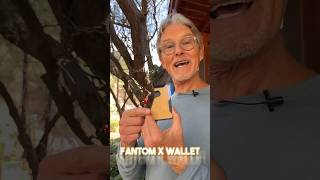 The Fantom X: Eject Your Cards Effortlessly with this sleek minimalist wallet