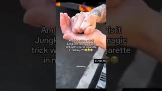 What happened to the young and innocent kookie? 😳 #btsupdates #bangtan #btsarmy  #taehyung #smoke