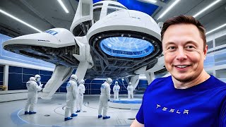 Elon Musk FINALLY Reveals New Warp Drive Starship!