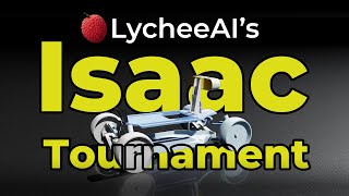 Participate in the First Isaac Robotics Tournament