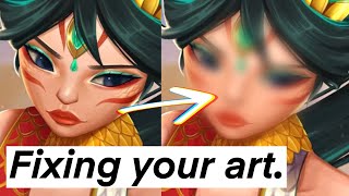 Fixing YOUR Art + Tips to Help You Improve