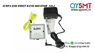 SURPA ESD WRIST BAND MONITOR  518 2