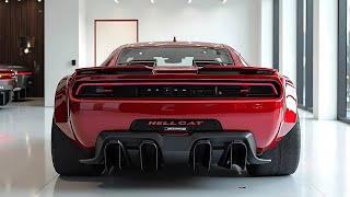 2026 Dodge Challenger Hellcat UNLEASHED! 807HP MONSTER Shocks the World!