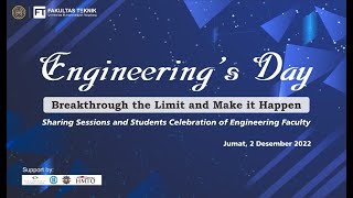 Engineering's Day - Breakthrough the Limit and Make it Happen