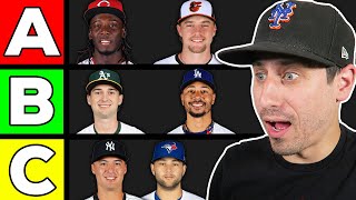 Ranking Every MLB Team's Shortstop in 2025