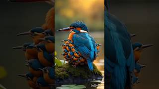 unbelievable mother birds creative ai #ai #aishorts #aibirds #aianimals