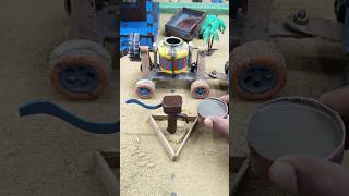 DIY Mini Tractor Making water pump structure  |Tractor Wala Video |#diytractor #ytshorts #video