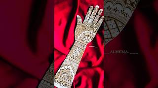 Bridal henna #bridalmehndi #bridalhenna #bridalmehndidesign #organichenna #organic #song #bollywood