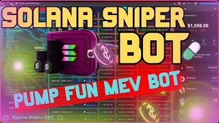 Solana MEV Sniper Bot Express Setup | PumpFun Configuration with Real-Time Token Snipe