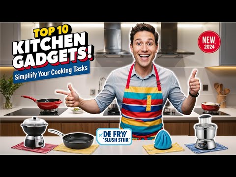 I Bought these Top Best Ten Kitchen Gadgets. Here is Complete Review