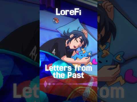 Time for a Doom Scroll Break | Letters from the Past #lofi #animation #artist (3) Yilgdt