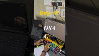 Day - 11 || Data structure and Algo with C++ || #shorts #trading #viralvideo