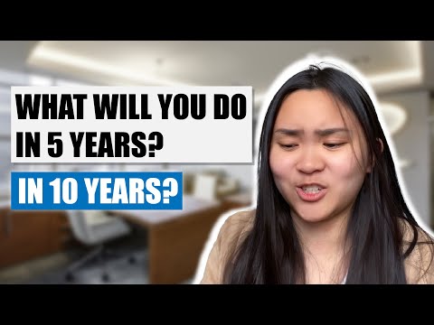 Do you really know what you are doing in 10 years? | Job Interview Question under 3 minutes