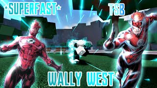 ⚡️🥏 {NEW} TSB WALLY WEST SCRIPT | SUPERFAST | THE STRONGEST BATTLEGROUNDS CUSTOM MOVESET