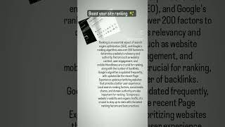 #seo #google #website #googleupdate #blogger #writer