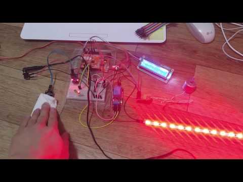 [Arduino Maker] 아두이노 스마트화분 동작영상