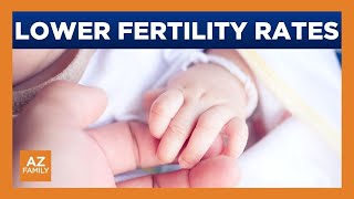US fertility rates reach new low in 2024, data shows