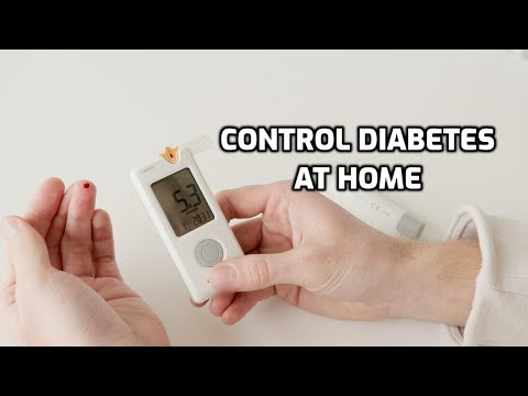 How to control diabetes at home - Smart Blood Sugar Reviews