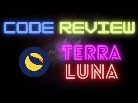 Terra Luna Code Review | What is the quality of the codebase? | My professional rating