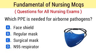 Fundamental of Nursing Mcq | fundamental of nursing mcq for staff nurse exam