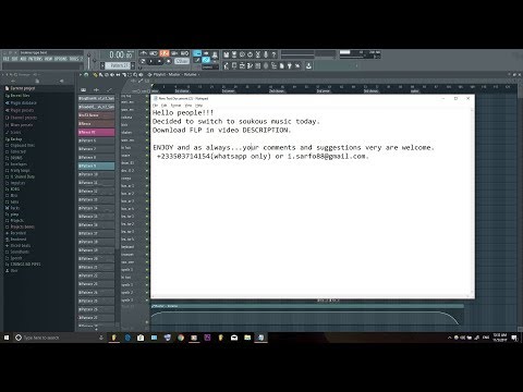 FREE Afrobeat beat tutorial. SOUKOUS RHYTHM by  ITZNanaonTheBeatz