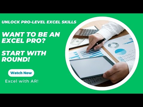 🔥 Master ROUND Function in Excel | Round Off Numbers Easily! 📊