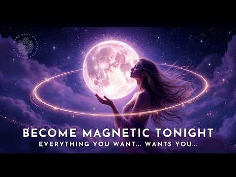 🧲✨ MAGNETIC Sleep Affirmations For Attracting ABUNDANCE 🌟
