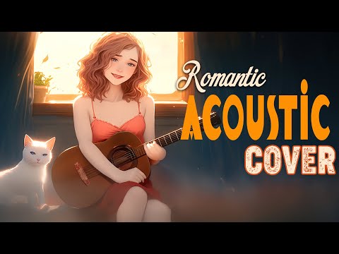 Romantic Acoustic Songs 2025 Cover 🌸 New English Songs for Peaceful Moments and Happy Vibes