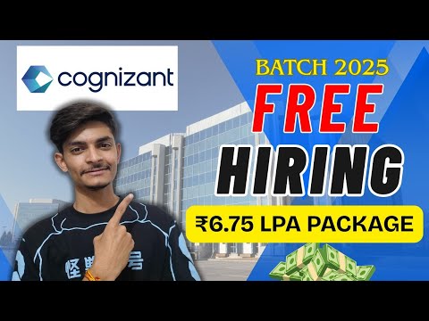 Cognizant Hiring 2025 BATCH | EXCLUSIVE Tips to Crack Communication & Aptitude Round🚀