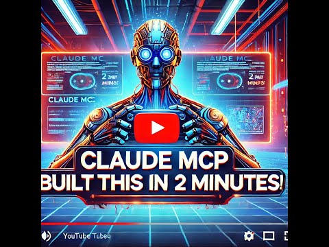 🎮 WATCH CLAUDE MCP BUILD A COMPLETE GAME IN 120 SECONDS! 🚀