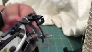 How to use a Boyce Weaver's Knotter