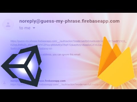 How to send email verification with Firebase Authentication in Unity (REST API)