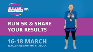Join Exactpro for FIA BOCA 5K FUN RUN!