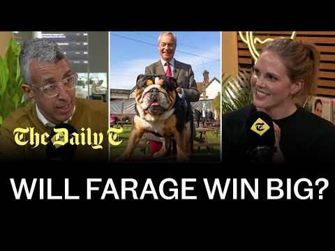 Here comes Farage's big election test - will he pass? | The Daily T