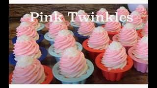 Pink Twinkles L'eau D'Issey Dupe Cupcake Soap Making - Continuing with Cupcake Soap Week!