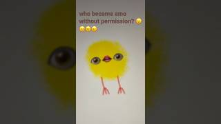 who became emo without permission???? #shorts #whodidit #viral