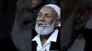 Jihad = Violence? Ahmed Deedat Ends Debate in 30s