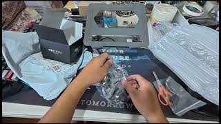 Unboxing bearking athena 3