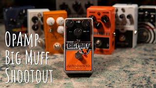 OpAmp Big Muff Pi Shootout
