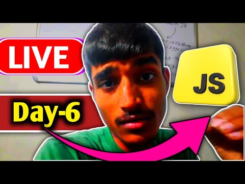 Learn JavaScript in 30 Days🎯 - Easy & Fun Coding Challenges (Day 6 | Live Coding)🔥