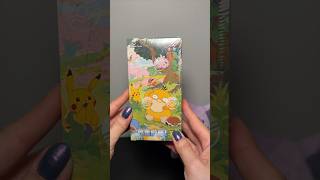 I Opened a Pokemon Collect 151 Hope Slim Booster Box • Simplified Chinese 🇨🇳 #shorts #pokemon
