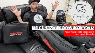 Endurance Recovery Boots - An Always Moto Inspection