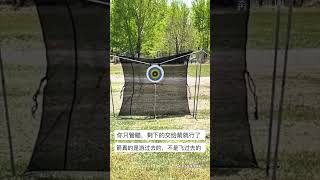箭射出瞬间看似偏离 却直击靶心 网友：这老奶...这老爷爷可真厉害啊！